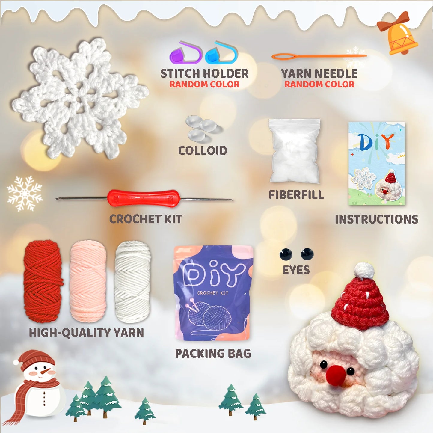 tema de bolo de Natal