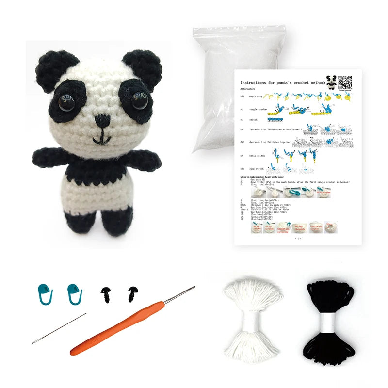 Panda Boy DIY