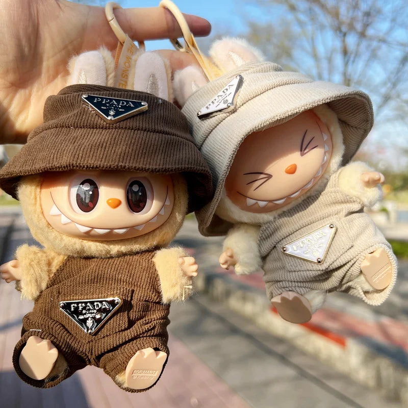 Looks para Labubu - somente as roupas