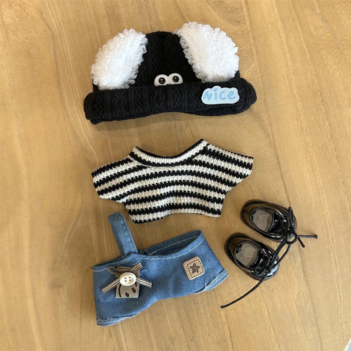 Conjunto Geek Chic -  somente roupas