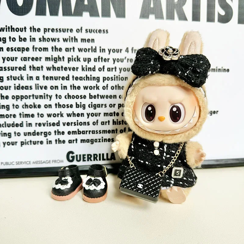 Labubu Outfit Camellia Dress