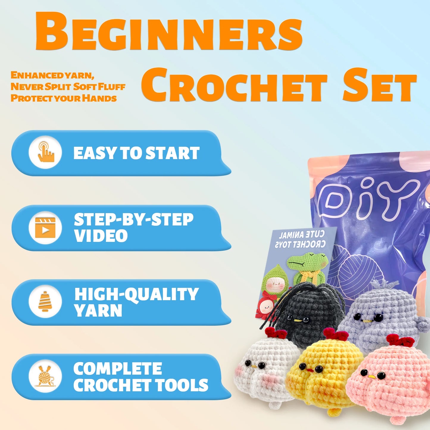 tema animal fofo para iniciantes