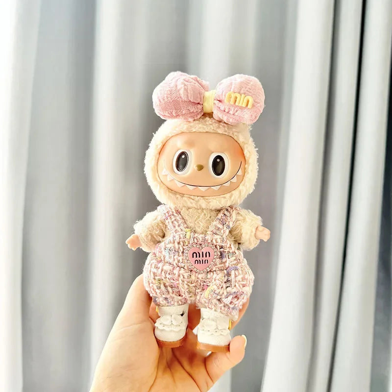 Labubu Outfit Camellia Dress