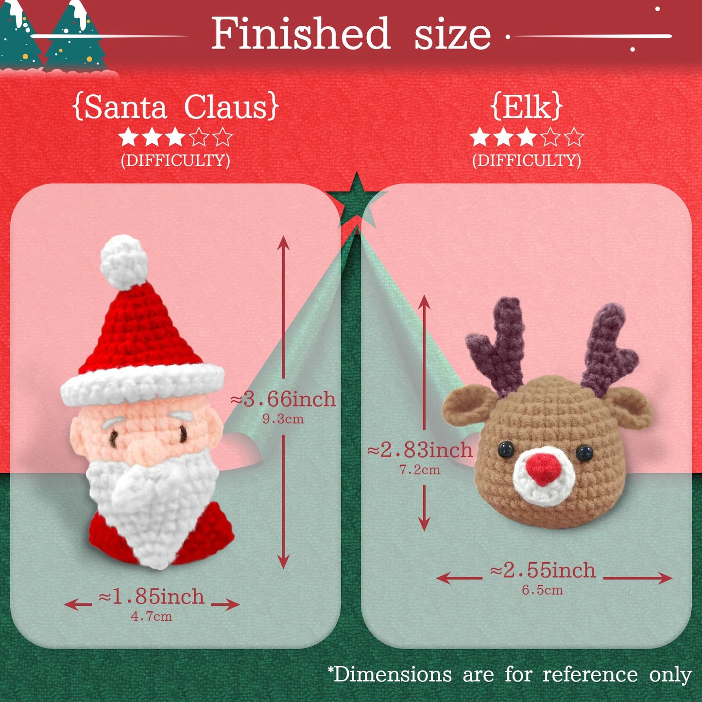 Papai Noel e suas renas