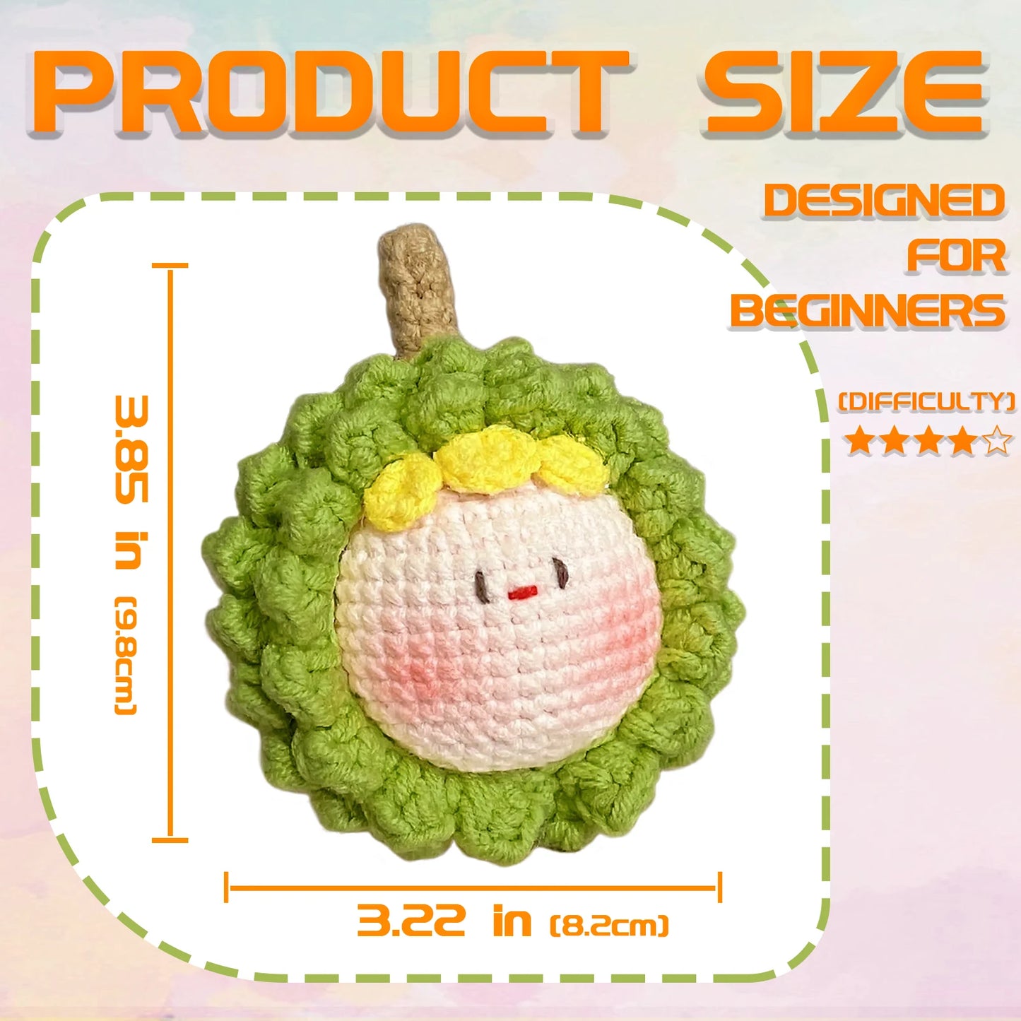 1 pcdurian forma diy