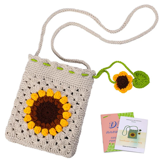 Bolsinha de Girasol