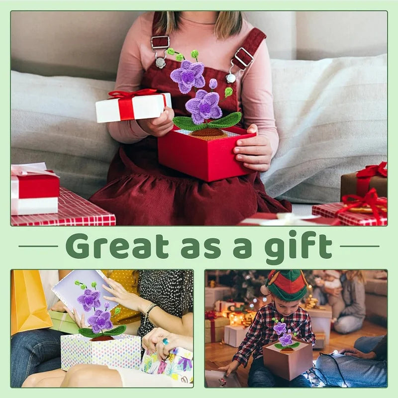 Orquídea DIY