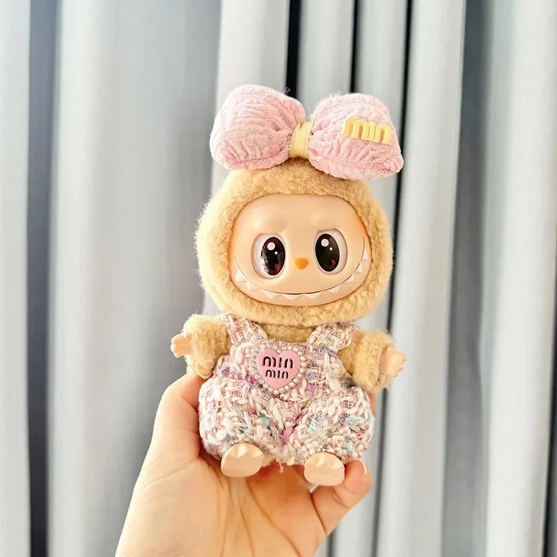 Labubu Outfit Camellia Dress