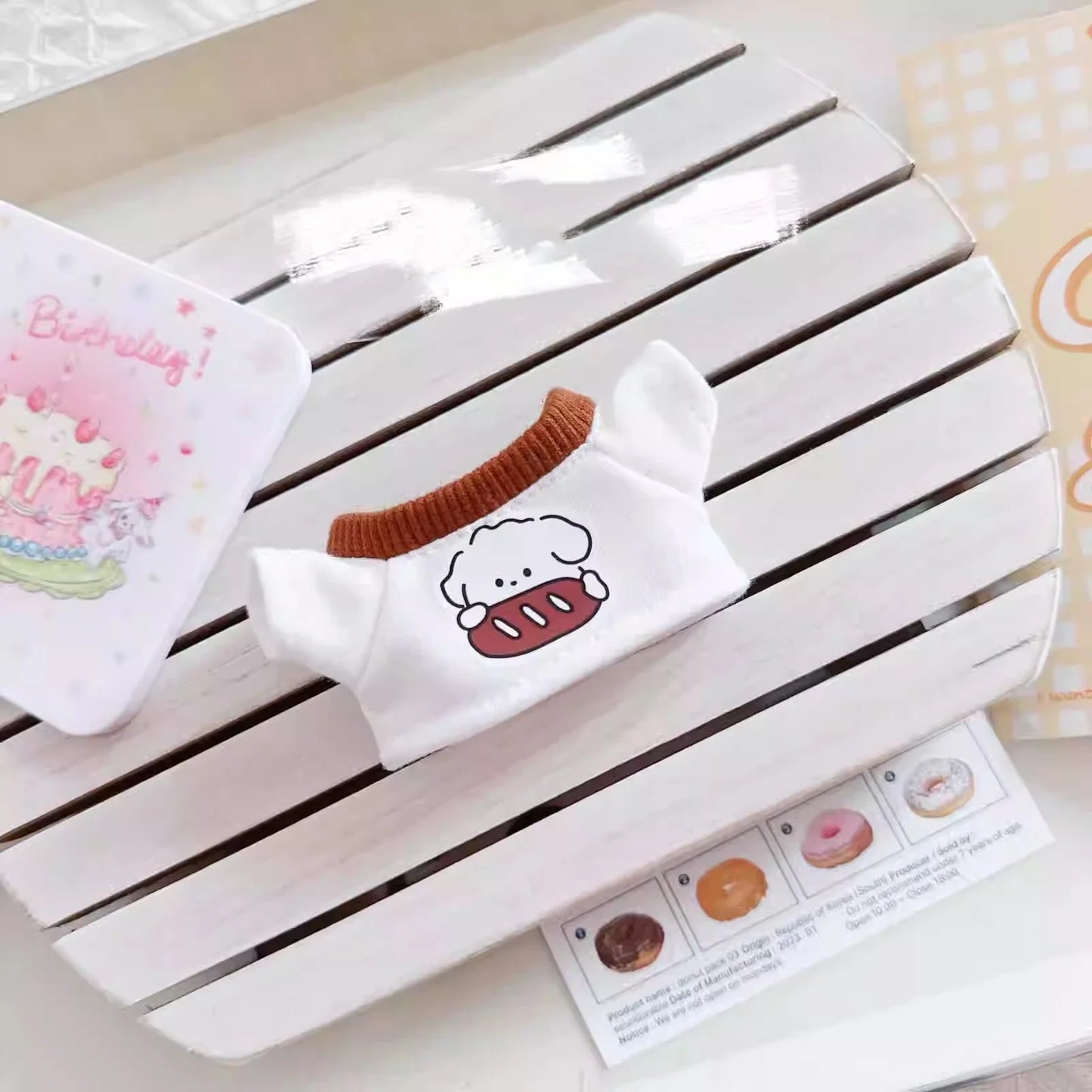 Looks para Labubu - somente as roupas