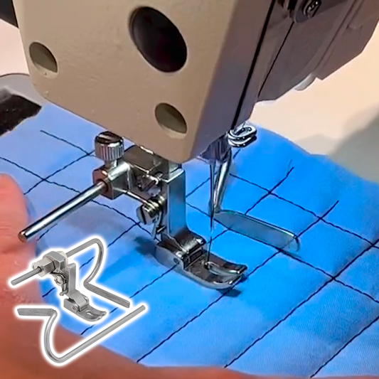 Calcador com medidores direito e esquerdo 6mm~43mm - Máquinas Industriais