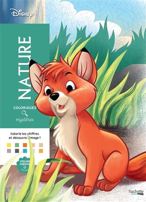 Pintura Numerada: Nature (livro físico)