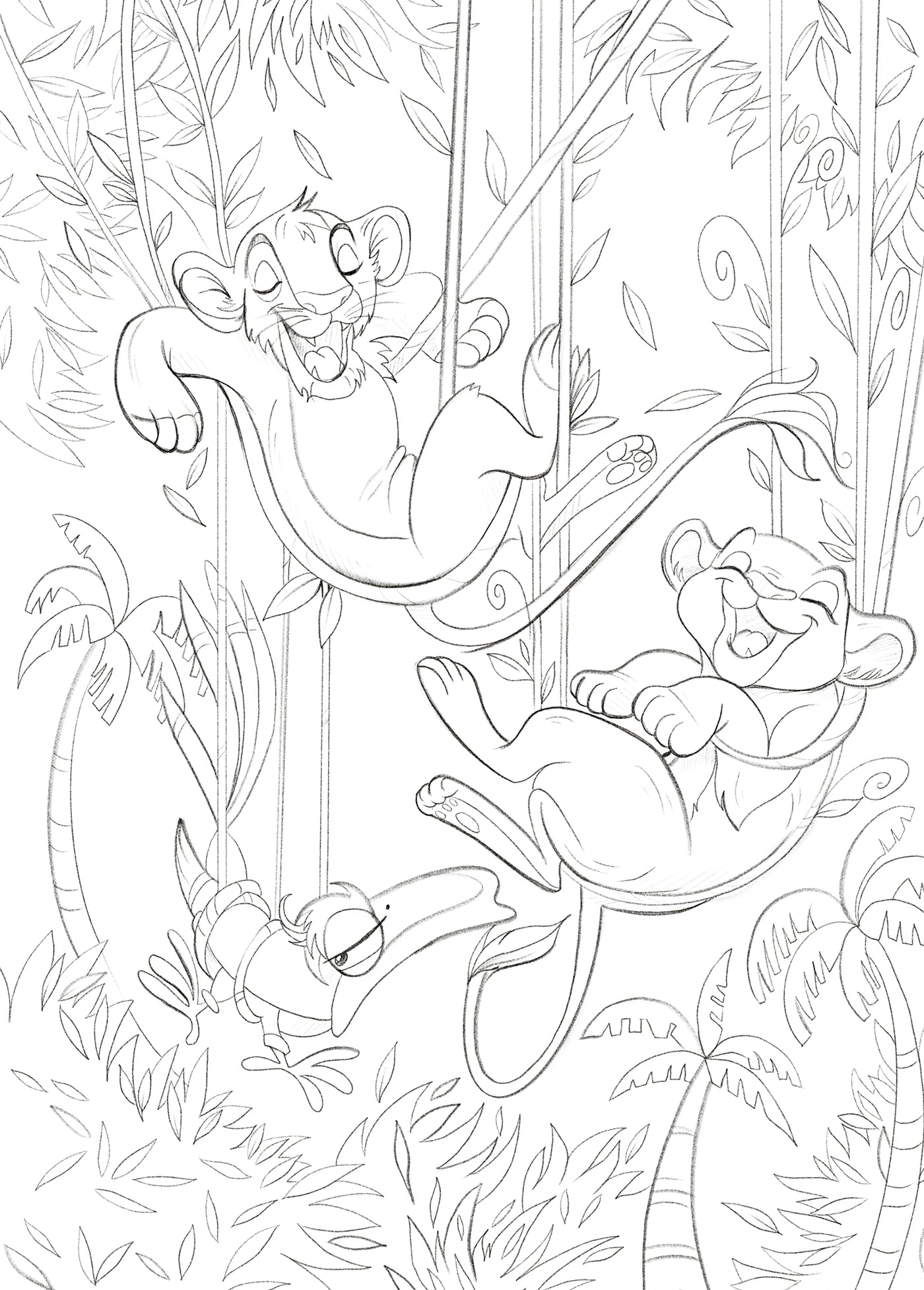 Pintura Numerada: Simba