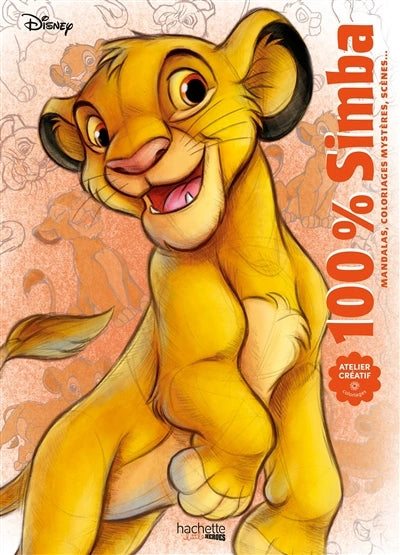 Pintura Numerada: Simba
