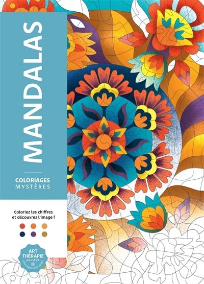 Pintura Numerada: Mandalas