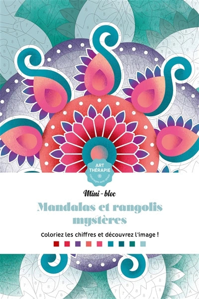 Pintura Numerada: Mandalas e rangolis