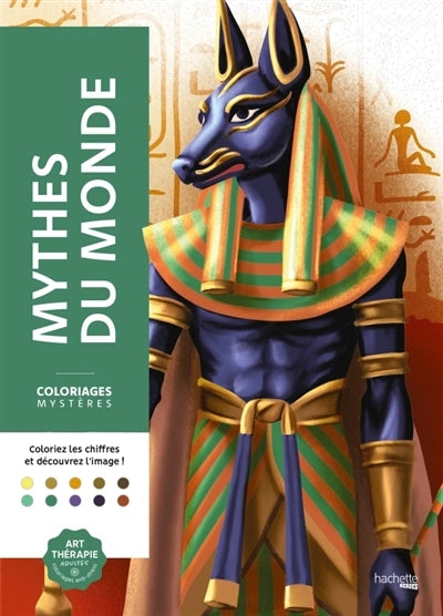Pintura Numerada: Mitos do Mundo