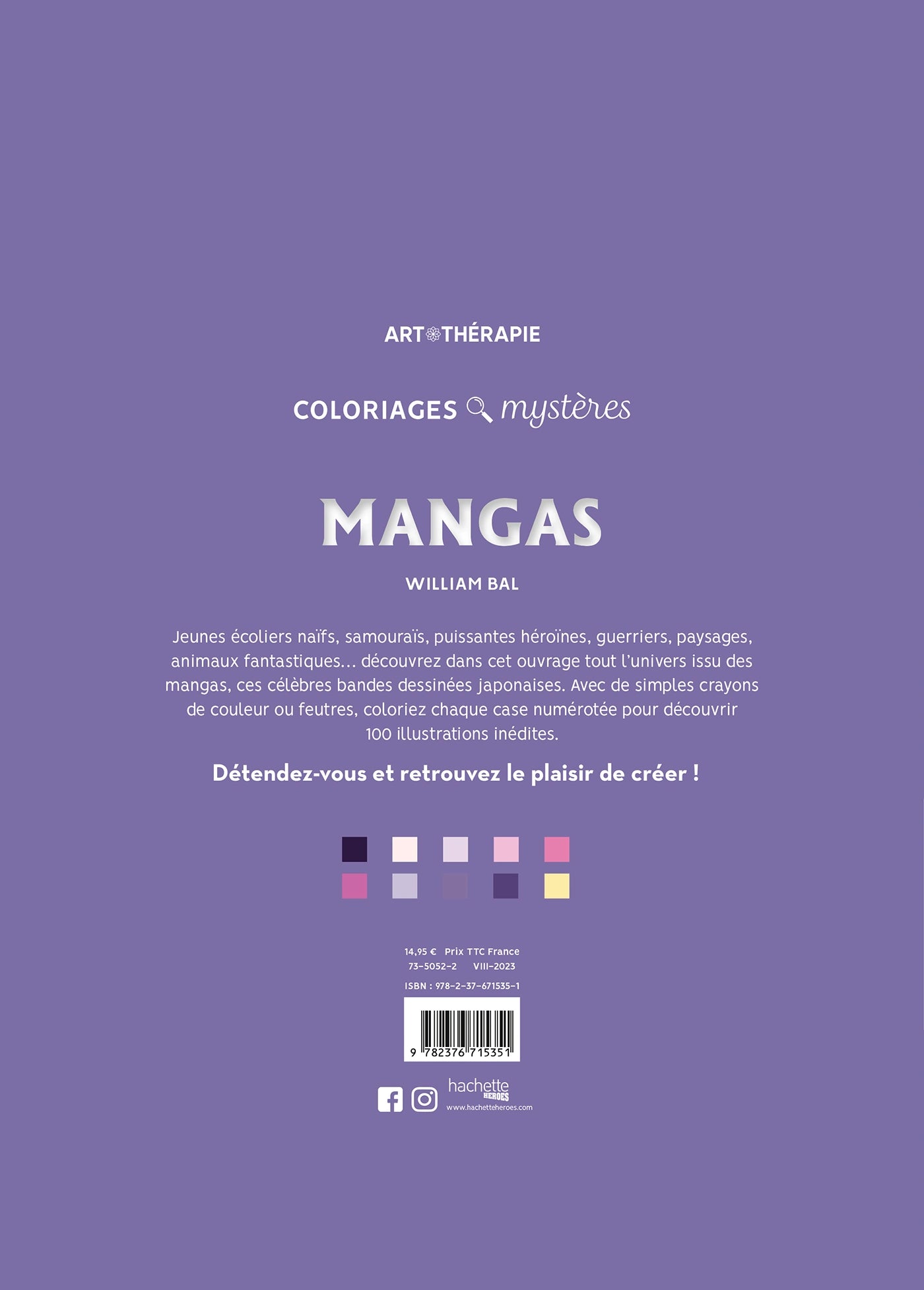 Pintura Numerada: Mangás