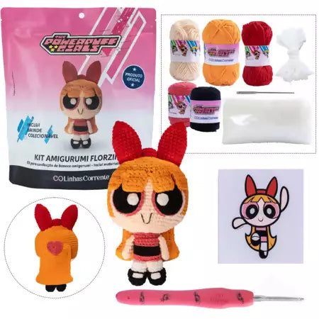 Coleção Meninas Superpoderosas: 3 personagens DIY