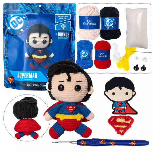 Liga da Justica: Super Homem DIY