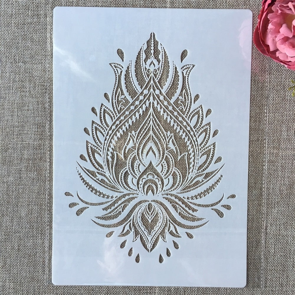 Stencils A4 - 4pcs