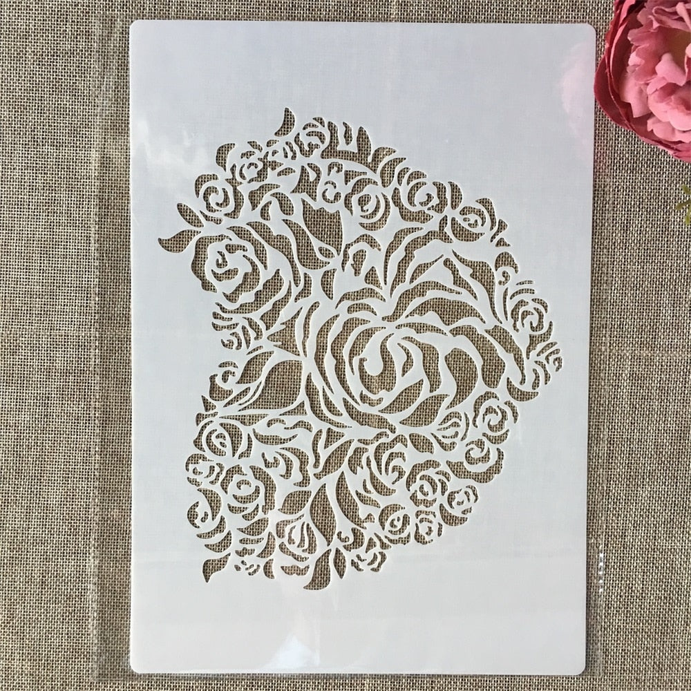 Stencils A4 - 4pcs