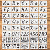 Moldes de Letras - 40 pcs