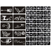 133pcs stencils adesivos