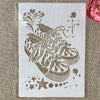 Stencils A4 - 4pcs