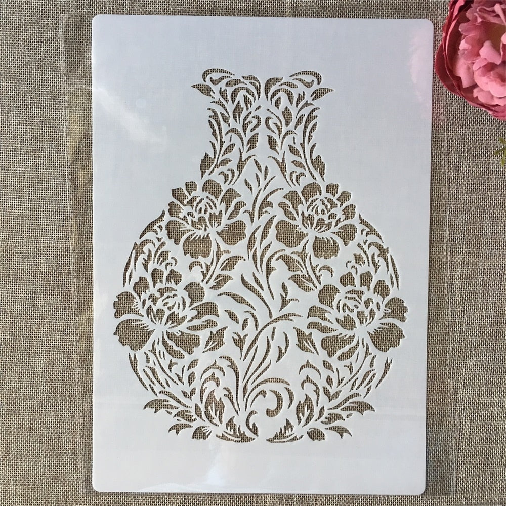 Stencils A4 - 4pcs