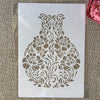 Stencils A4 - 4pcs